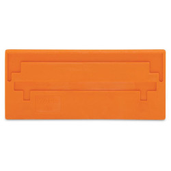 WAGO 282-329 2mm Separator Plate Orange