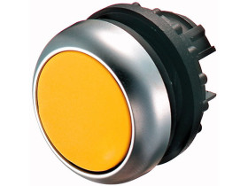 Przycisk płaski żółty M22-DR-Y 216621 EATON