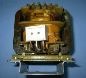 TS-250/4 24V/10A 250VA PRZEWINIĘTY TRAFO