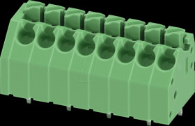 1985250 PCB terminal block, 8-pole, RM: 3.5 mm, 0.2 - 1.5 mm²