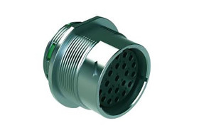 Złącze wielostykowe przemysłowe 23-pinowe Montaż na kablu Gniazdo Amphenol Industrial