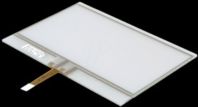 EA TOUCH240-3 Touch panel, analog, for gluing on