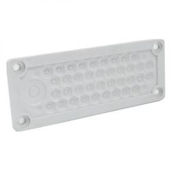 Przepust dławiący HTKC-43 (Typ FL21) IP65 - Szary