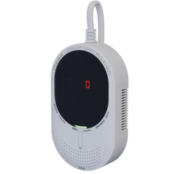 Detektor tlenku węgla i gazu z wifi CTLG-09-W