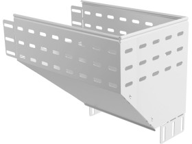 Kolanko redukcyjne KRPJ100H110 prawe grubość blachy 1,0mm 124310 BAKS