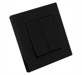 Łącznik świecznikowy czarny matowy (4/M/22204020284)