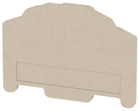 Ścianka końcowa i przegroda do złączek ZAP/TW7 1706110000 /50szt./