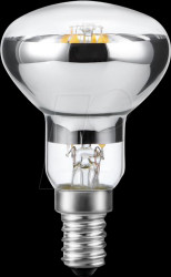LX023850092 LED bulb E14, 4 W, 250 lm, 2500 K, filament, dimmable
