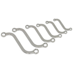 Sealey AK6315 S-spanner Set 6pc
