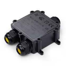 Waterproof Junction Box Kit for S2100 Data Logger