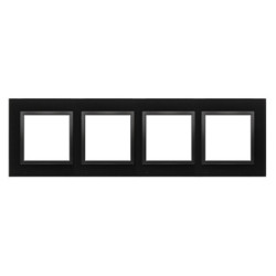 SIMON54 wulkaniczna lawa szkło DRN4/75 Ramka 4-kr.