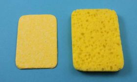 GĄBKA CZYSZCZĄCA 45x65mm VELLEMAN