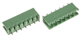 Klucz polaryzacyjny 7 -pinowe raster 5.08mm Przewlekany Męski RS PRO