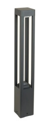 Oprawa oświetleniowa zewnętrzna, stojąca Fan Kwadrat FKW-800, GX53 max 11W, kolor antracyt, 0438621