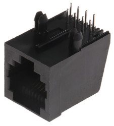 Złącze RJ45 Żeński Złącze RJ45 MH Connectors, 90°, 8P8C-żyłowe