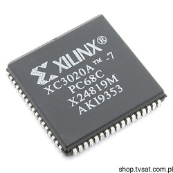 XC3020A-7PC68C PLD Gate Array SMD-PLCC68 XILINX