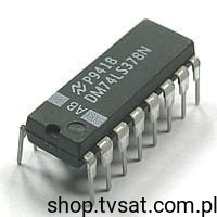 DM74LS378N Hex D-Type Flip-Flop DIP16 NSC