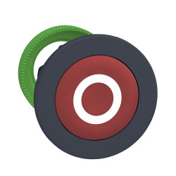 Przycisk, Ø 36.6mm, IP66, IP67, IP69K, kolor: Czerwony, Schneider Electric, Harmony