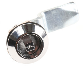 Zamek kasetkowy śr wycięcia panelu: 23mm wycięcie panelu: 23 x 20.2mm