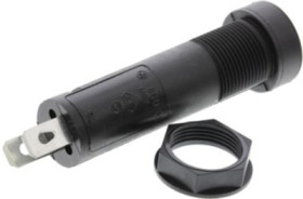 Fuse holder, 6.3 x 32 mm, 16 A, 500 V, central Mounting, 80000000105