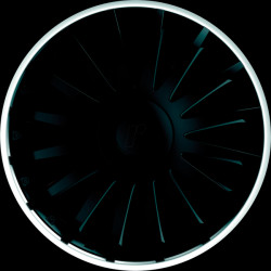 Car - hubcaps, Monte Carlo, 16", 4-pack, bw/si