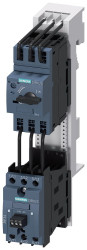 Zasilanie obciążenia 180 W Siemens Rozrusznik nawrotny 3-fazowy 24 V DC zakres SIRIUS 3RA 0,55 → 0,8 A