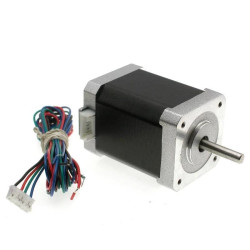 Silnik krokowy 1.7A, 3om, 200 krok/obr, bipolarny 4 przewody, 42HS60-1704