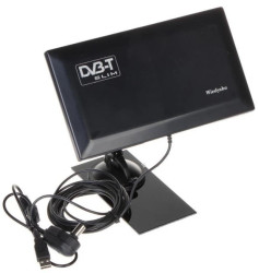 Antena pokojowa aktywna DVB-T DVB-T-SLIM