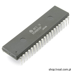 HD6809P MCU 8Bit NMOS DIP40 HITACHI