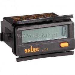 Licznik impulsów LCD LC900V, sterowanie 24-260 V