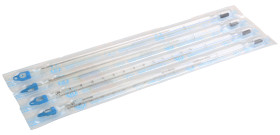 Termometr szklany, +110°C, Niebieski kerosen, ±1°C, Zanurzeniowy, Stopnie Celsjusza, -20 → +100°C