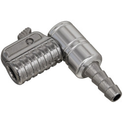 Sealey PCL8A 90&#xB0; Angled Swivel Tyre Inflator Clip-On Connector 8mm Bore