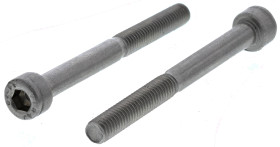 Śruba imbusowa M5 długość 50mm Nakrętka, gniazdo sześciokątne Stal nierdzewna RS PRO