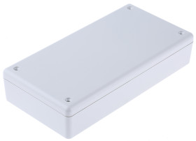 Obudowa ręczna 170 x 85.5 x 34.8mm IP54 ABS Szary