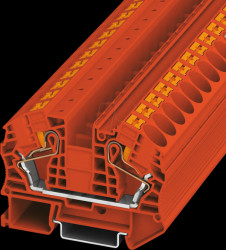 3212146 Continuity terminal, PT 16 red