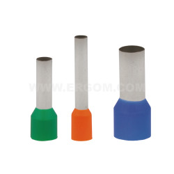 Końcówki kablowe tulejkowe izolowane HI 0,5/10 ERHL /op.100szt/ E08KH-02010111701