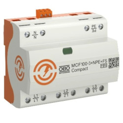 Ogranicznik przepięć Typ T1+T2 MCF100-3+NPE+FS 5096987