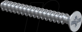 2472-25 Machine screw, PlusMinus, Ø 3.2 x 25 mm, GVZ