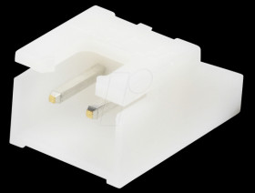 S2B-XH-A JST - pin header, 90°, 1x2-pin - XH