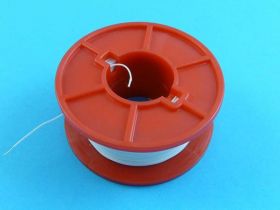 KYNAR PRZEWÓD 0,24mm 50mb BIAŁY
