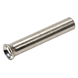 TruConnect Uninsulated Bootlace Ferrules 1.0 100pk