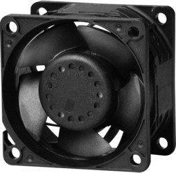 DC axial fan, 48 V, 60 x 60 x 38 mm, 115.18 m³/h, 64.1 dB, ball bearing, SUNON VF60384BX-1000U-A9H