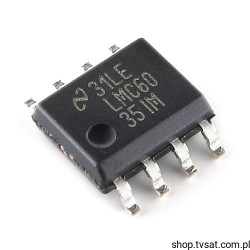 LMC6035IMX Dual OP Amplifier SMD-SO8 TI