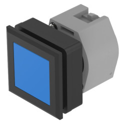 Element wykonawczy przycisku, Siłownik, do uzytku z: Urządzenia przełączające, Czarny, Utrzymane