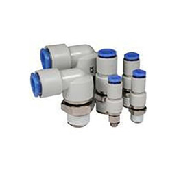 KS, Rotary One-touch Fitting, MetricMode