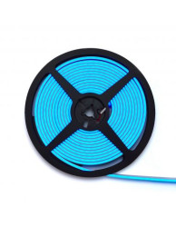 NEON FLEX LED 3Y 140LED/m 12W 24V NIEBIESKI