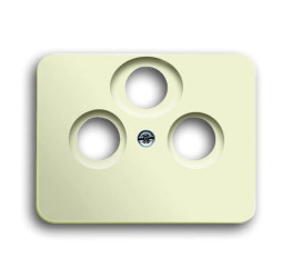 Płytka czołowa, Antena TV, Beżowy