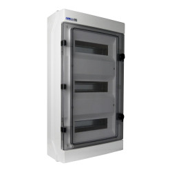 RH-36/3 Rozdzielnica hermetyczna natynk 36modułowa IP65 VDE E-P 36.143