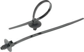 Opaska kablowa TRU COMPONENTS TC-PDVR170BK203 1592908, 169 mm, poliamid 6.6, 1 szt.