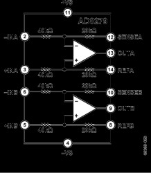 Low Power, Wide Supply Range, Low Cost Difference Amplifiers, G = ½, 2